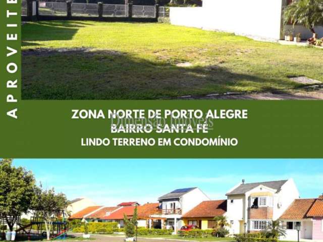 Terreno à venda no bairro Parque Santa Fé - Porto Alegre/RS