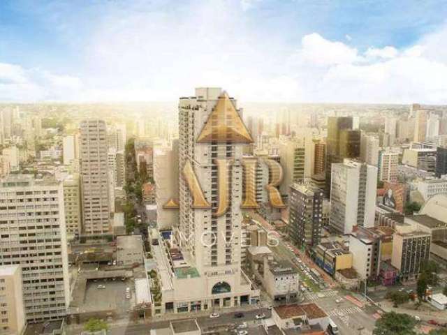 Apartamento com 2 quartos à venda na Rua Amintas de Barros, 240, Centro, Curitiba, 73 m2 por R$ 730.000