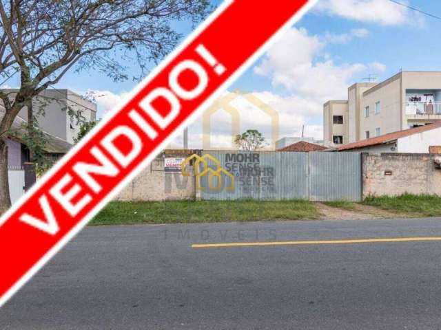 EXCELENTE OPORTUNIDADE - Terreno a venda em São José dos Pinhais, no Bairro  Rio Pequeno/Afonso Pena!! R$320.000,00