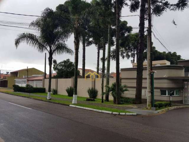 Terreno à venda, 179 m² por R$ 409.900,00 - Boqueirão - Curitiba/PR