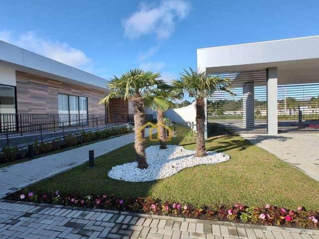Terreno à venda, 200 m² por R$ 415.000,00 - Santa Cândida - Curitiba/PR