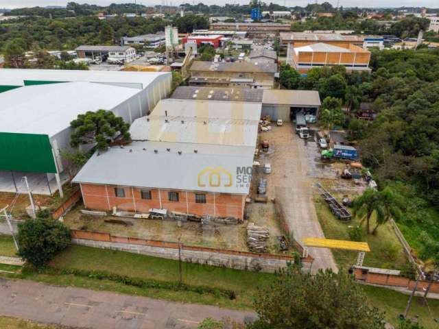 Galpão à venda, 3050 m² por R$ 8.990.000,00 - Cidade Industrial - Curitiba/PR