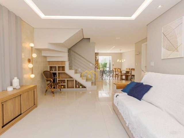 Sobrado com 3 dormitórios à venda, 124 m² por R$ 990.000,00 - Campo Comprido - Curitiba/PR