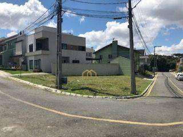 Terreno à venda, 233 m² por R$ 350.000,00 - Santa Cândida - Curitiba/PR
