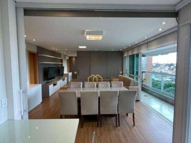 Apartamento com 3 dormitórios à venda, 122 m² por R$ 1.390.000,00 - Cidade Industrial - Curitiba/PR