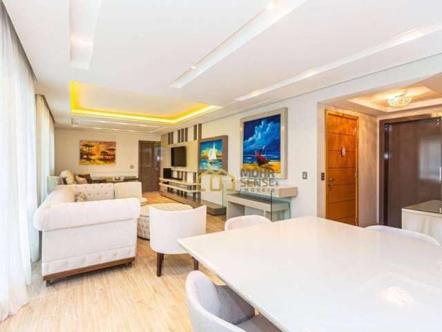 Apartamento com 3 dormitórios à venda, 166 m² por R$ 1.800.000,00 - Ecoville - Curitiba/PR