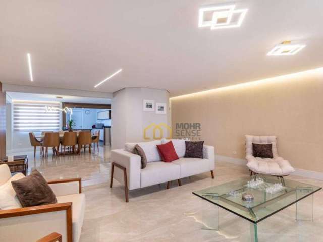 Apartamento com 3 dormitórios à venda, 185 m² por R$ 1.400.000,00 - Batel - Curitiba/PR