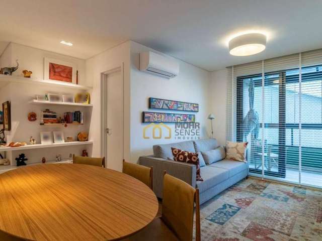 Apartamento moderno, fino acabamento e mobiliado com 2 dormitórios Suites à venda, 84 m² por R$ 1.250.000 - Vila Izabel - Curitiba/PR