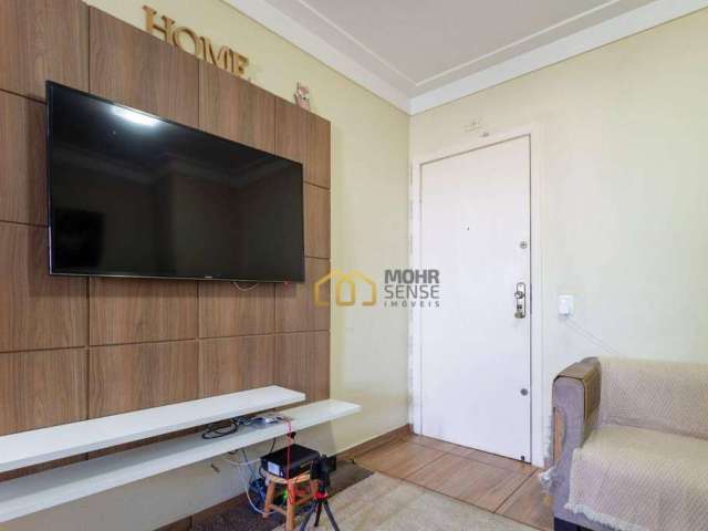 Apartamento com 2 dormitórios à venda, 52 m² por R$ 300.000,00 - Portão - Curitiba/PR