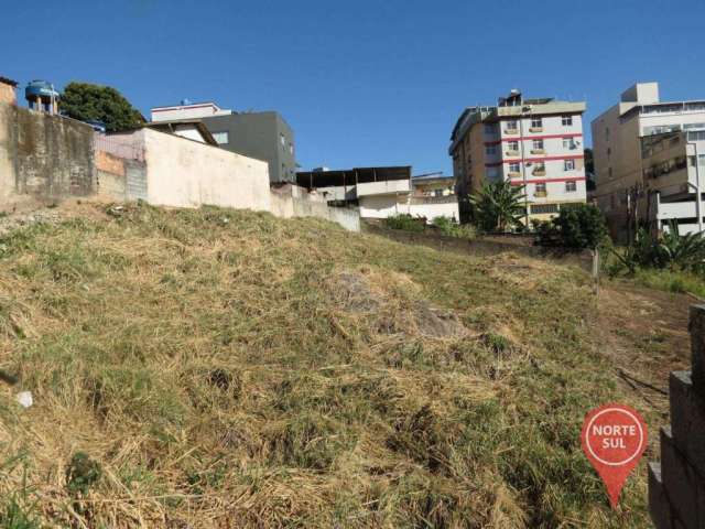 Terreno à venda, 922 m² por R$ 650.000,00 - Palmeiras - Belo Horizonte/MG