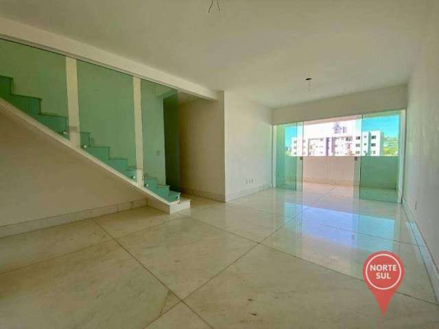Cobertura à venda, 260 m² por R$ 2.140.000,00 - Buritis - Belo Horizonte/MG