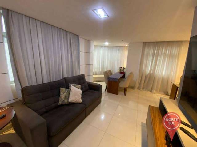 Apartamento à venda, 127 m² por R$ 545.000,00 - Buritis - Belo Horizonte/MG