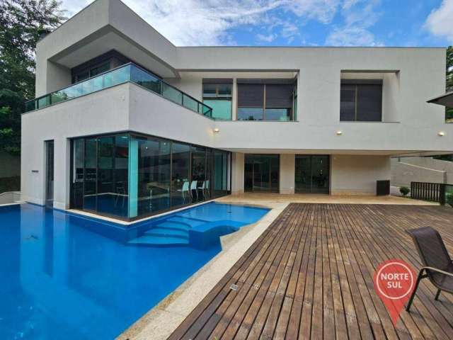 Casa com 5 dormitórios à venda, 615 m² por R$ 5.895.000,00 - Vila Alpina - Nova Lima/MG