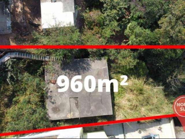 Terreno à venda, 960 m² por R$ 500.000,00 - Palmeiras - Belo Horizonte/MG
