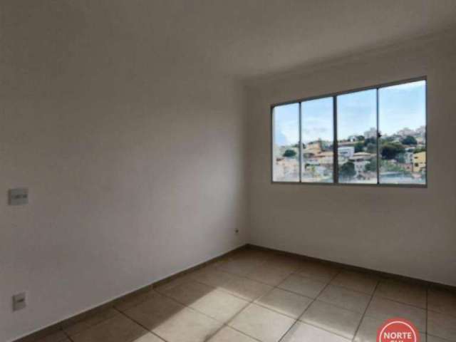 Apartamento com 2 dormitórios à venda, 55 m² por R$ 280.000,00 - Estrela Dalva - Belo Horizonte/MG