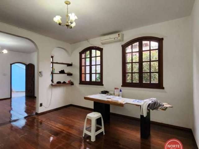 Casa com 3 dormitórios, 330 m² - venda por R$ 960.000,00 ou aluguel por R$ 5.800,00/mês - Nova Suíça - Belo Horizonte/MG