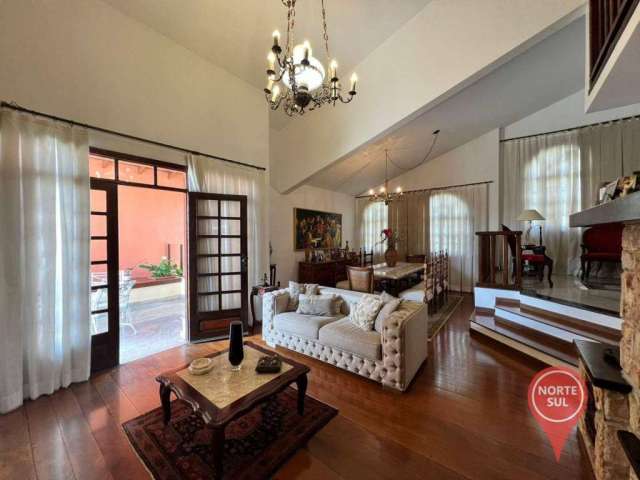 Casa com 5 dormitórios à venda, 350 m² por R$ 2.300.000,00 - Belvedere - Belo Horizonte/MG
