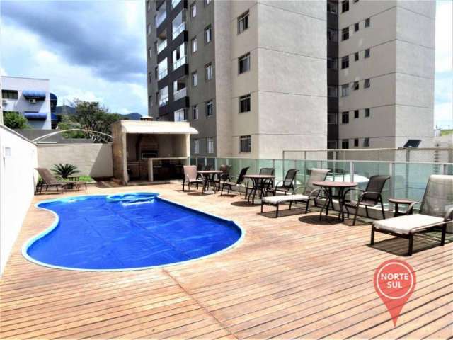 Apartamento com 3 dormitórios à venda, 105 m² por R$ 755.000,00 - Buritis - Belo Horizonte/MG
