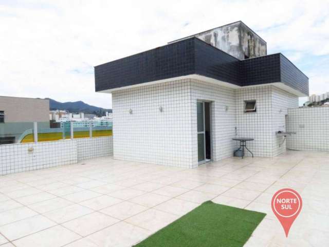 Cobertura com 3 dormitórios à venda, 193 m² por R$ 895.000,00 - Buritis - Belo Horizonte/MG