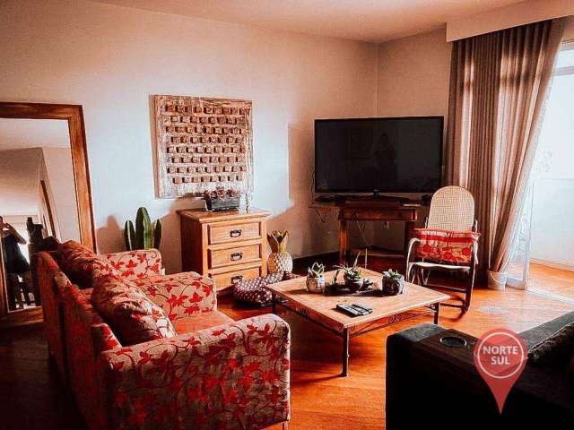 Apartamento com 4 dormitórios à venda, 146 m² por R$ 1.250.000,00 - Sion - Belo Horizonte/MG