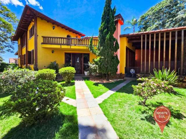 Casa com 8 dormitórios à venda, 450 m² por R$ 2.800.000 - Belvedere - Belo Horizonte/MG