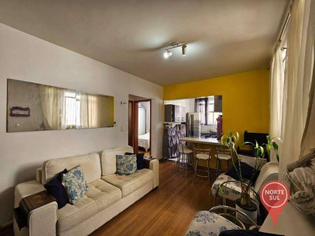 Apartamento à venda, 52 m² por R$ 270.000,00 - Estrela Dalva - Belo Horizonte/MG