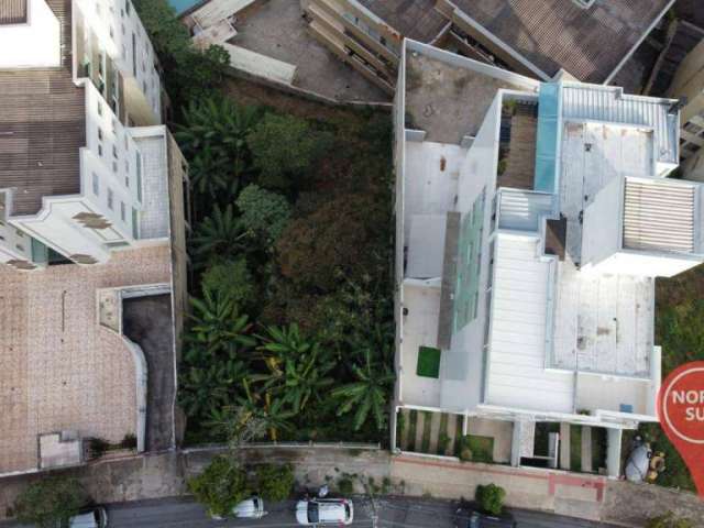 Terreno à venda, 584 m² por R$ 720.000 - Buritis - Belo Horizonte/MG