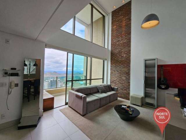 Apartamento Duplex, 118 m² - venda por R$ 2.200.000,00 ou aluguel por R$ 19.420,00/mês - Vila da Serra - Nova Lima/MG