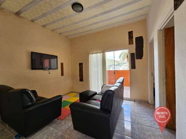 Conjunto de 7 imóveis à venda - sendo 1 Casa, 1 Loja e 5 Kitnets - 360 m² por R$ 860.000 - Palmeiras - Belo Horizonte/MG