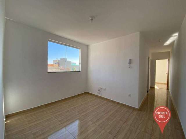 Apartamento com 2 dormitórios, 57 m² - venda por R$ 200.000,00 ou aluguel por R$ 1.115,00/mês - Residencial Masterville - Sarzedo/MG