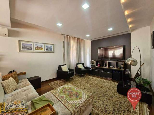 Apartamento com 4 dormitórios à venda, 230 m² por R$ 1.600.000,00 - Gutierrez - Belo Horizonte/MG