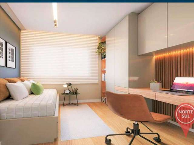Apartamento com 3 dormitórios à venda, 59 m² a partir de  R$ 660.400 - Estoril - Belo Horizonte/MG