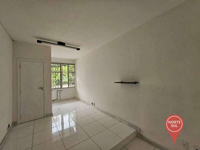 Sala, 27 m² - venda por R$ 130.000,00 ou aluguel por R$ 1.053,00/mês - Sion - Belo Horizonte/MG