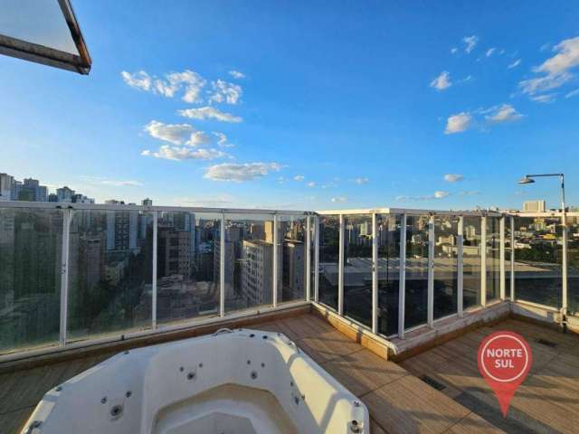 Cobertura com 3 dormitórios, 206 m² - venda por R$ 1.200.000,00 ou aluguel por R$ 8.095,82/mês - Buritis - Belo Horizonte/MG