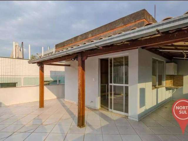Cobertura com 2 dormitórios à venda, 131 m² por R$ 520.000,00 - Nova Granada - Belo Horizonte/MG