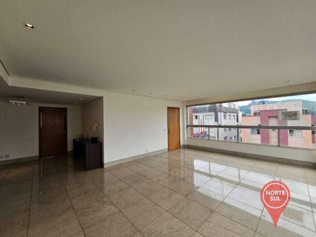 Apartamento semi-mobiliado com 4 dormitórios, 154 m² - venda por R$ 1.200.000 ou aluguel por R$ 6.880/mês - Buritis - Belo Horizonte/MG