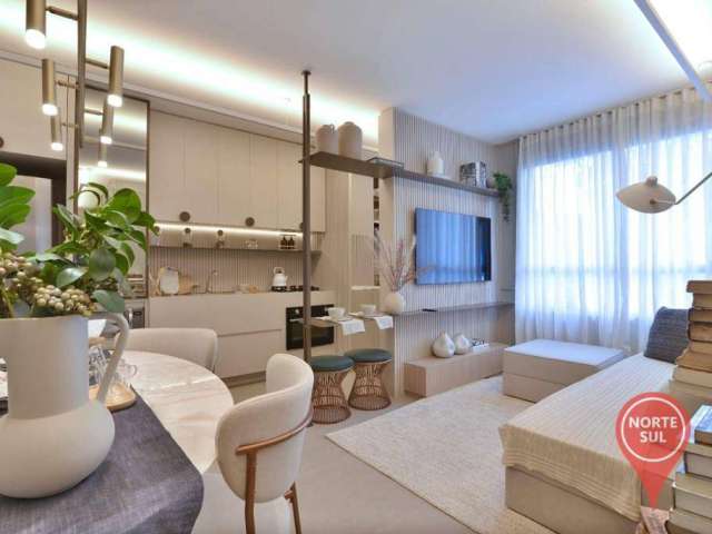 Apartamento com 2 dormitórios à venda, 52 m² por R$ 351.502,00 - Estoril - Belo Horizonte/MG