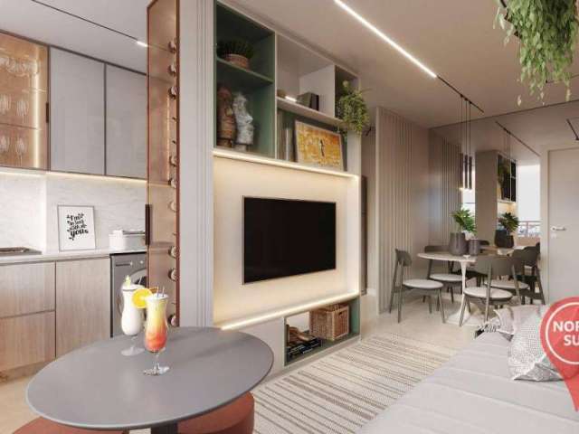 Apartamento com 2 dormitórios à venda, 54 m² a partir de R$ 428.400 - Estoril - Belo Horizonte/MG