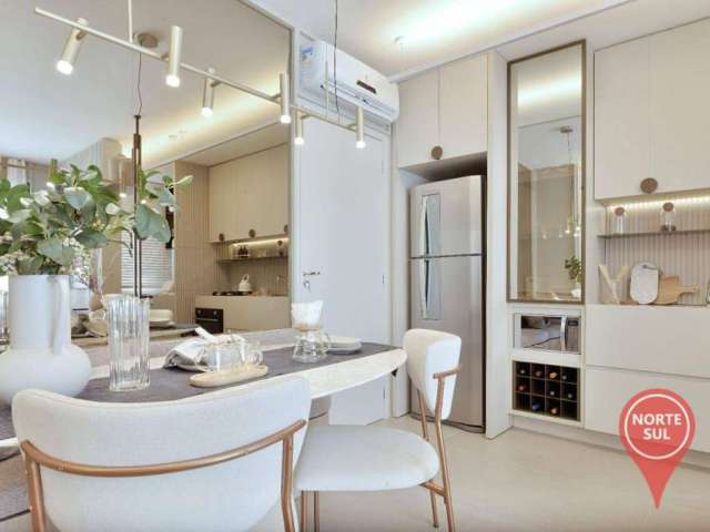 Apartamento com 2 dormitórios à venda, 52 m² por R$ 350.000,00 - Estoril - Belo Horizonte/MG