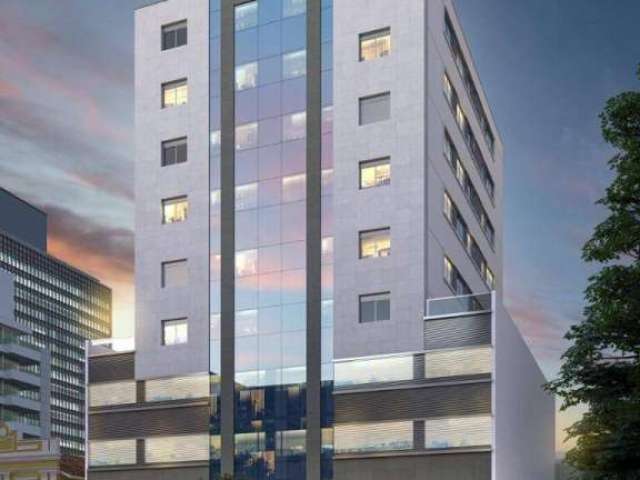 Apartamento com 1 dormitório à venda, 33 m² por R$ 581.000,00 - Santa Efigênia - Belo Horizonte/MG