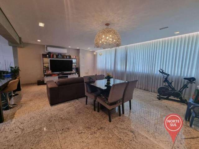 Apartamento com 3 dormitórios à venda, 120 m² por R$ 1.040.000,00 - Buritis - Belo Horizonte/MG