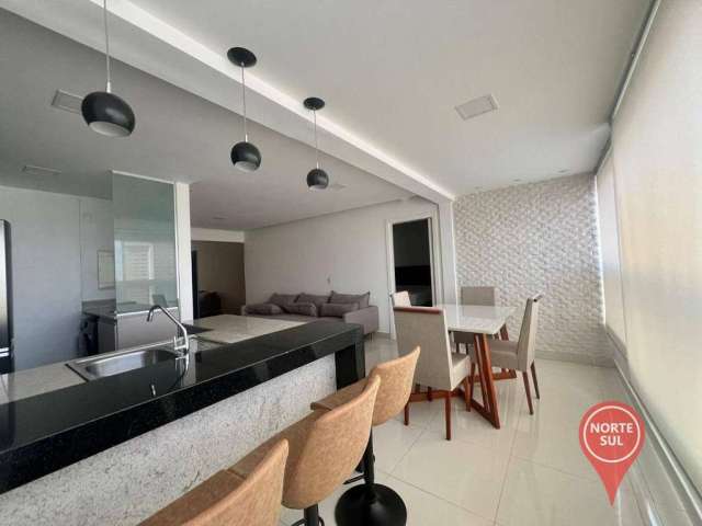 Apartamento com 1 dormitório para alugar, 56 m² por R$ 5.990,00/mês - Vila da Serra - Nova Lima/MG