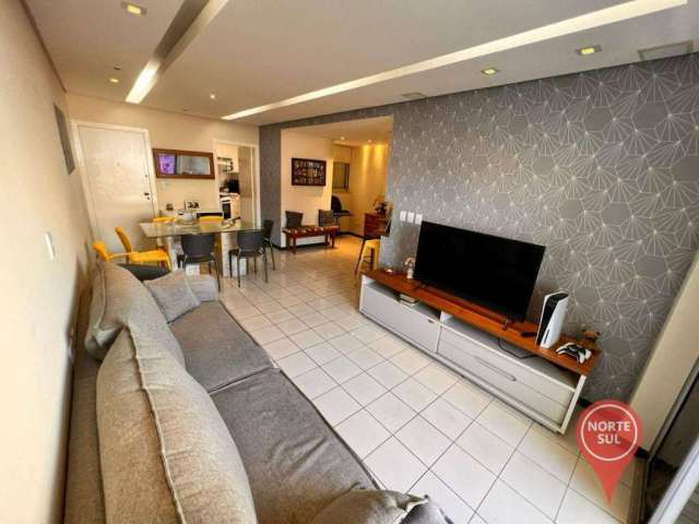 Apartamento com 4 quartos à venda, 110 m² por R$ 755.000 - Buritis - Belo Horizonte/MG