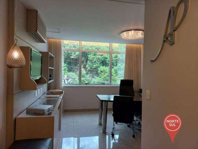 Sala para alugar, 38 m² por R$ 3.222,00/mês - Santa Lúcia - Belo Horizonte/MG