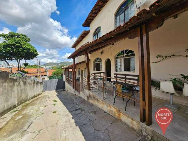 Casas/kitnets cada uma com 3 quartos à venda, 270 m² por R$ 1.150.000 - Palmeiras - Belo Horizonte/MG