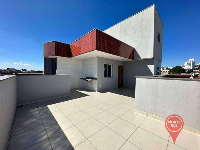 Cobertura com 2 quartos à venda, 104 m² por R$ 515.000 - Santa Mônica - Belo Horizonte/MG