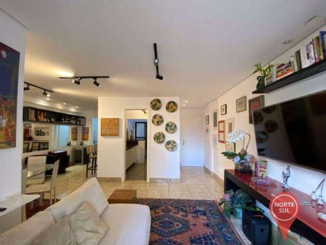 Apartamento área privativa com 2 quartos à venda, 125 m² por R$ 1.180.000 - Belvedere - Belo Horizonte/MG