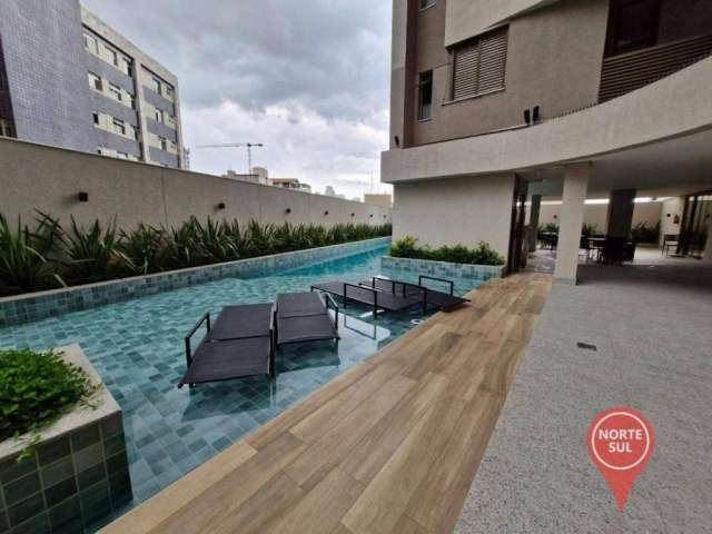 Apartamento com 3 quartos, 85 m² - venda por R$ 1.079.000 ou aluguel por R$ 7.461/mês - Gutierrez - Belo Horizonte/MG