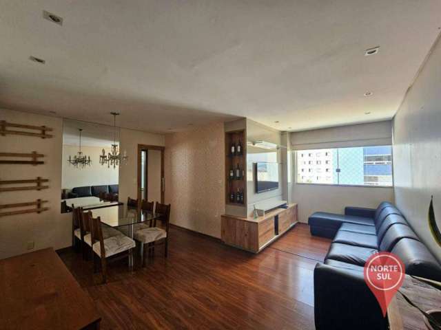 Apartamento com 3 dormitórios à venda, 75 m² por R$ 700.000,00 - Buritis - Belo Horizonte/MG