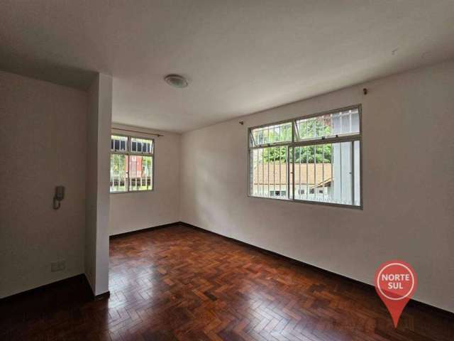 Apartamento semi-mobiliado com 2 quartos, 75 m² - venda por R$ 420.000 ou aluguel por R$ 3.064/mês - Santa Lúcia - Belo Horizonte/MG